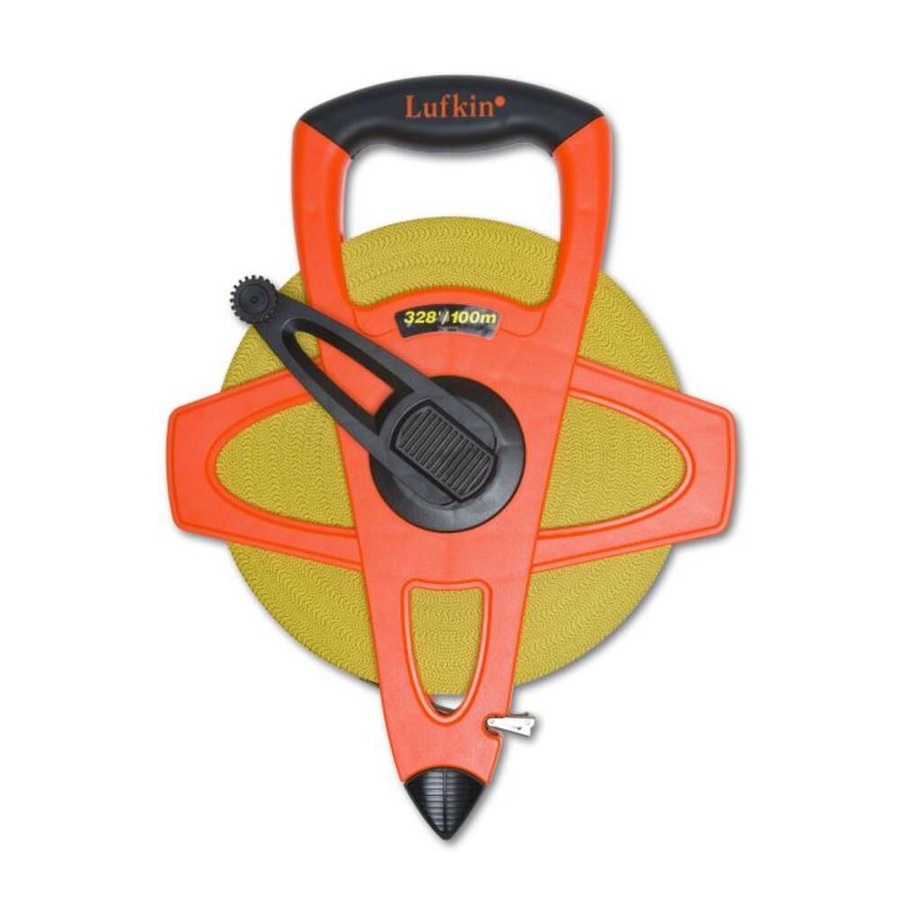 Crescent Lufkin 328 Ft SAE/Metric Dual Sided Long Tape Measure, large image number 1