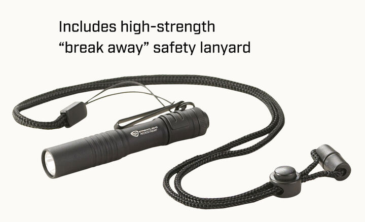 Streamlight Flashlight Black C4 LED 1AA Microstream Handheld, large image number 3