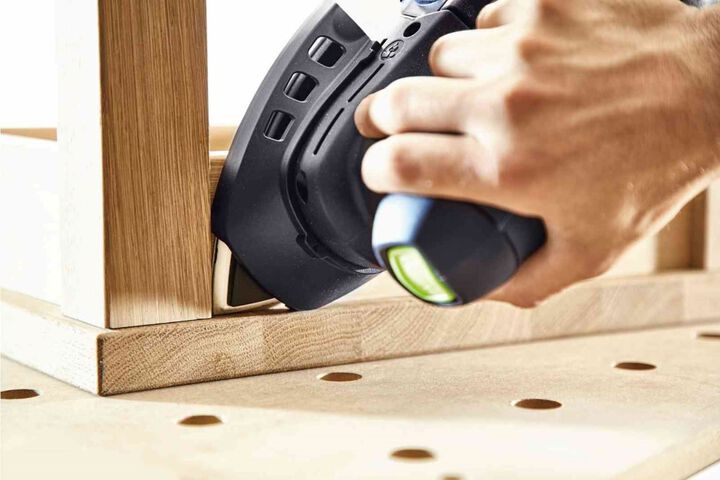 Festool Sanding Disc STF DELTA/9 P120 RU2/50 Rubin 2 50qty, large image number 4