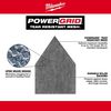 Milwaukee 150 Grit Mesh Sanding Sheets for M12 Orbital Detail Sander 12pk, small image number 4