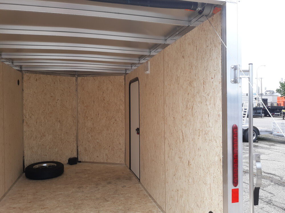 Legend Premium Trailers 7X14TVTA35 Thunder V-Nose 14 Foot Tandem Axle Cargo Trailer, large image number 12