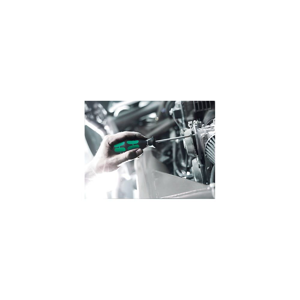 Wera Tools 7pc Kraftform Plus 300/7 Set 1 Lasertip Screwdriver Set, large image number 3