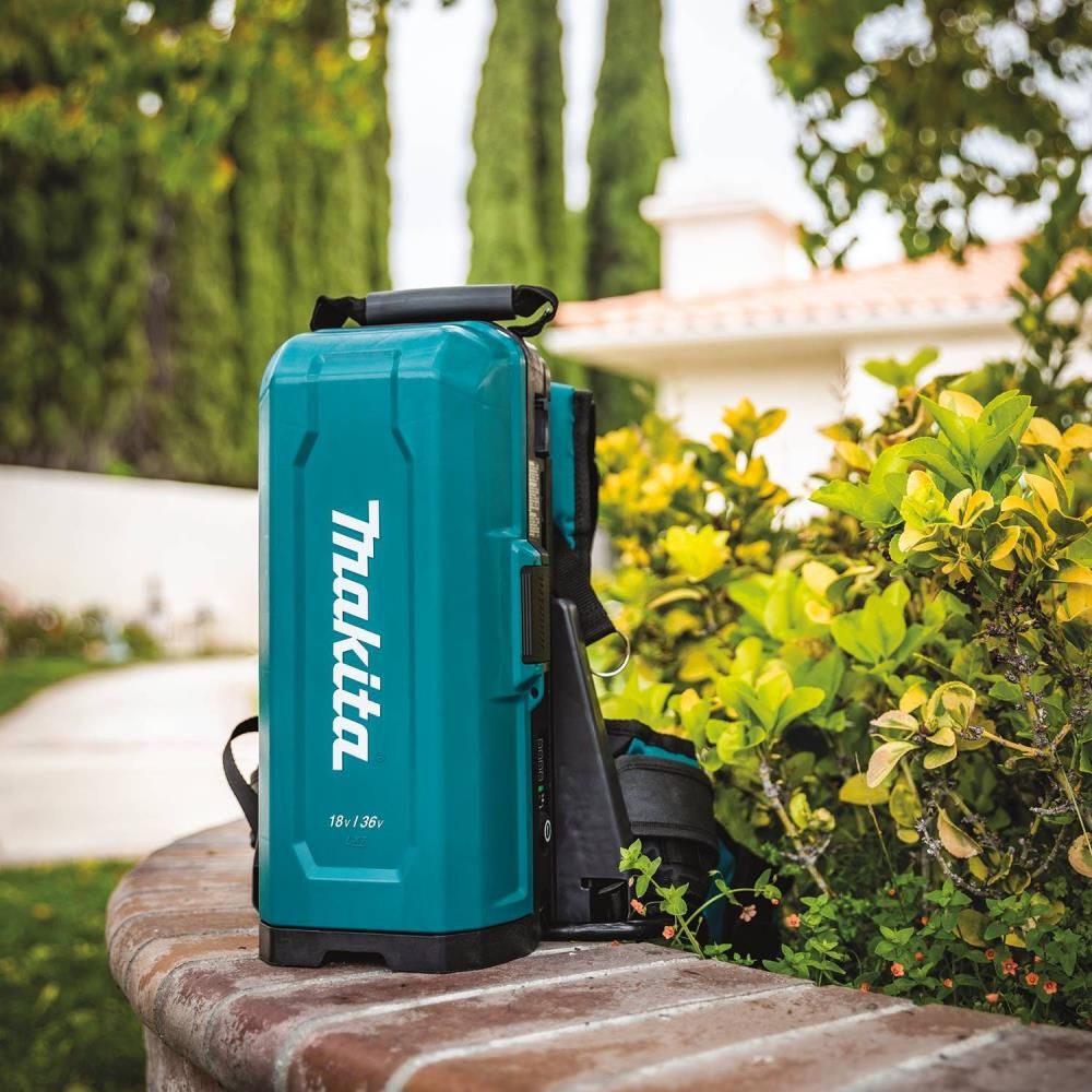 Makita ConnectX LXT X2 LXT & XGT Portable Backpack Power Supply, large image number 10