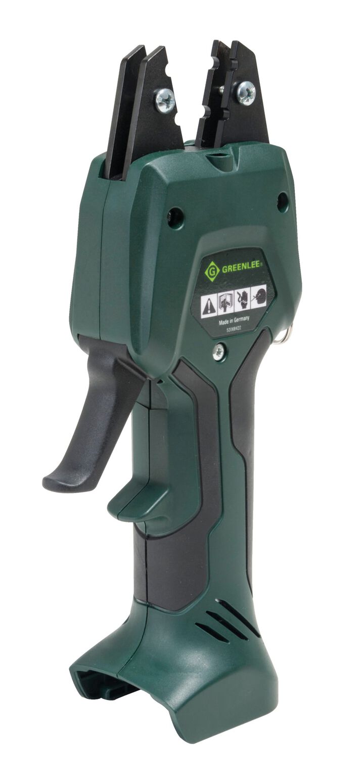 Greenlee Crimping Tool with PowerSense Technology 12mm Jaw (Bare Tool)