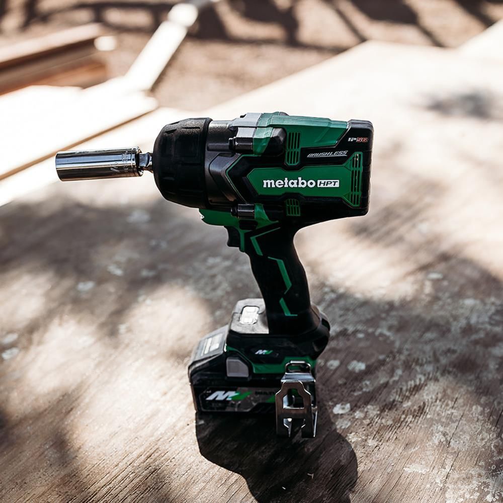 Metabo HPT 36V MultiVolt 3/4 in High Torque Impact Wrench (Bare Tool), large image number 21