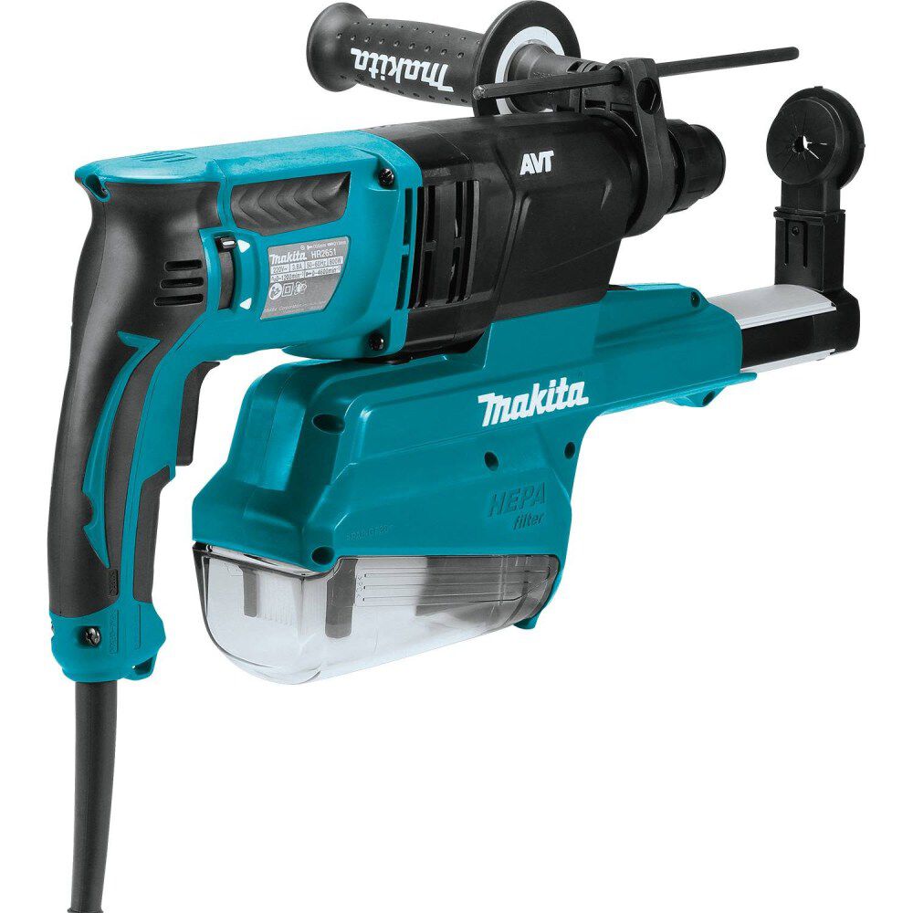 Makita 1in AVT Rotary Hammer with HEPA Dust Extractor, large image number 3
