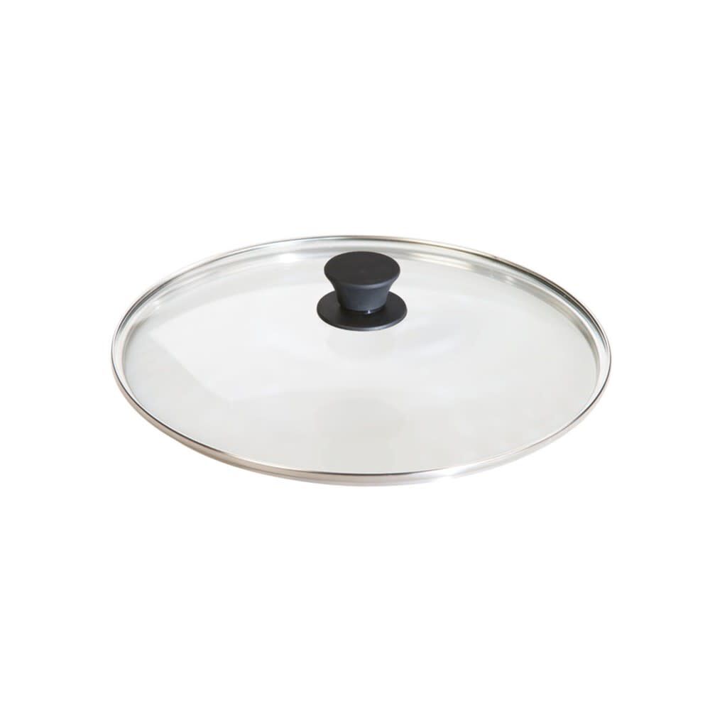 Lodge Cast Iron 12 Inch Round Clear Tempered Glass Lid/Cover, large image number 1