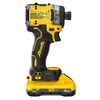 DEWALT 20V MAX XR 3-Speed High Torque 1/4 Inch Impact Driver Kit, small image number 5