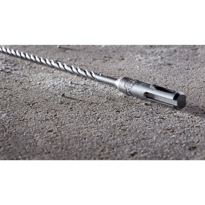 DEWALT 1/4-in x 6-in x 8-1/2-in Solid Rock Carbide SDS+, large image number 7