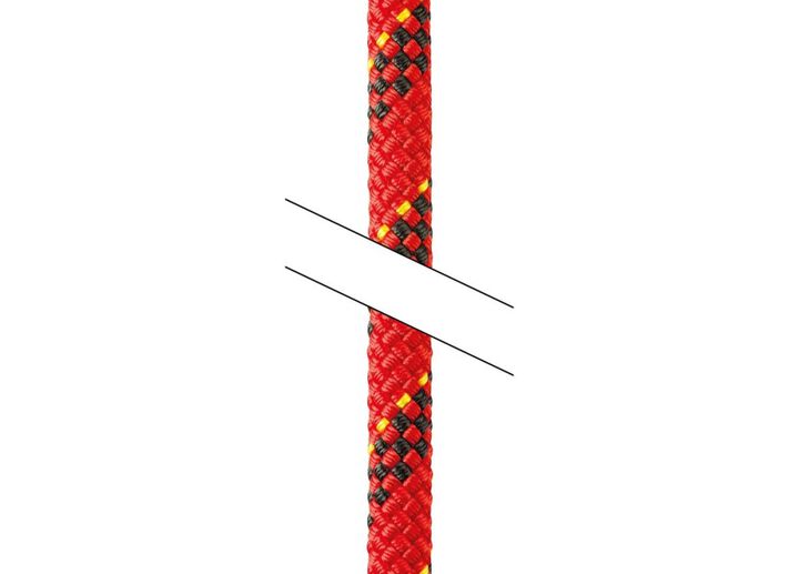 Petzl Low Stretch Kernmantel Rope, High-Strength 600ft Red, NFPA, large image number 3