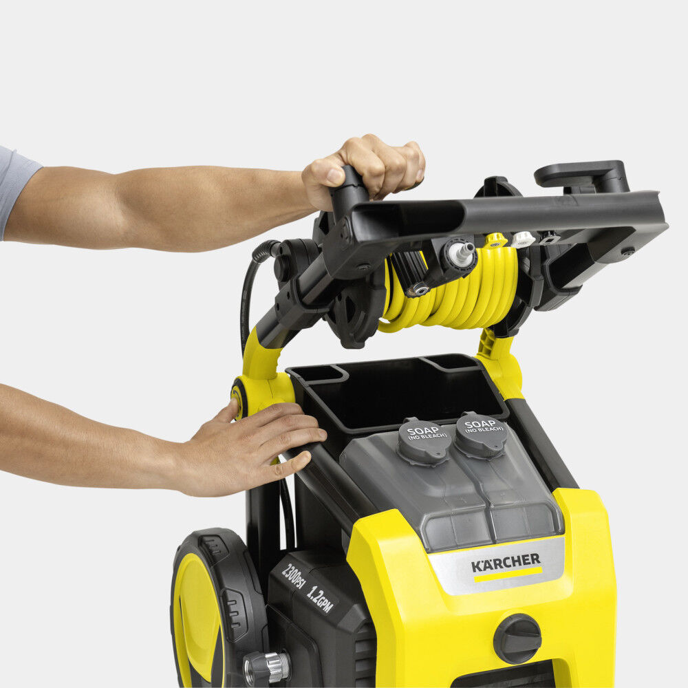 Karcher K2300PS 2300 PSI 1.2 GPM Electric Pressure Washer, large image number 3
