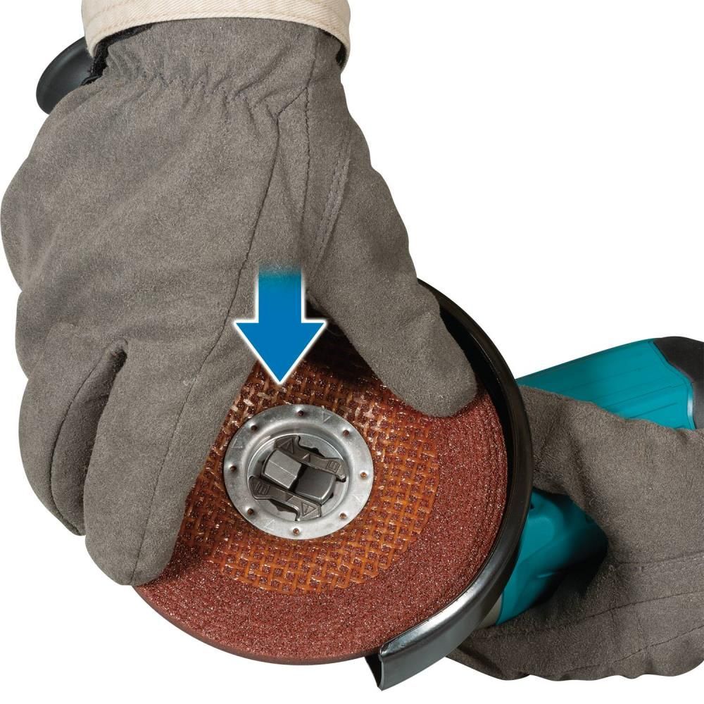 Makita 18V LXT 4 1/2 / 5in X-LOCK Angle Grinder with AFT (Bare Tool), large image number 11