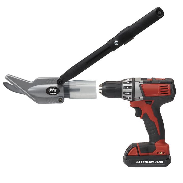 Malco Products TurboShear Slate Shear (Drill not included)