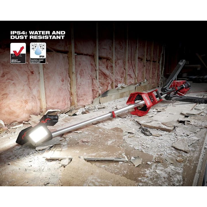 Milwaukee M18 ROCKET Tower Light/Charger & M18 Bluetooth Jobsite Speaker Bundle, large image number 5