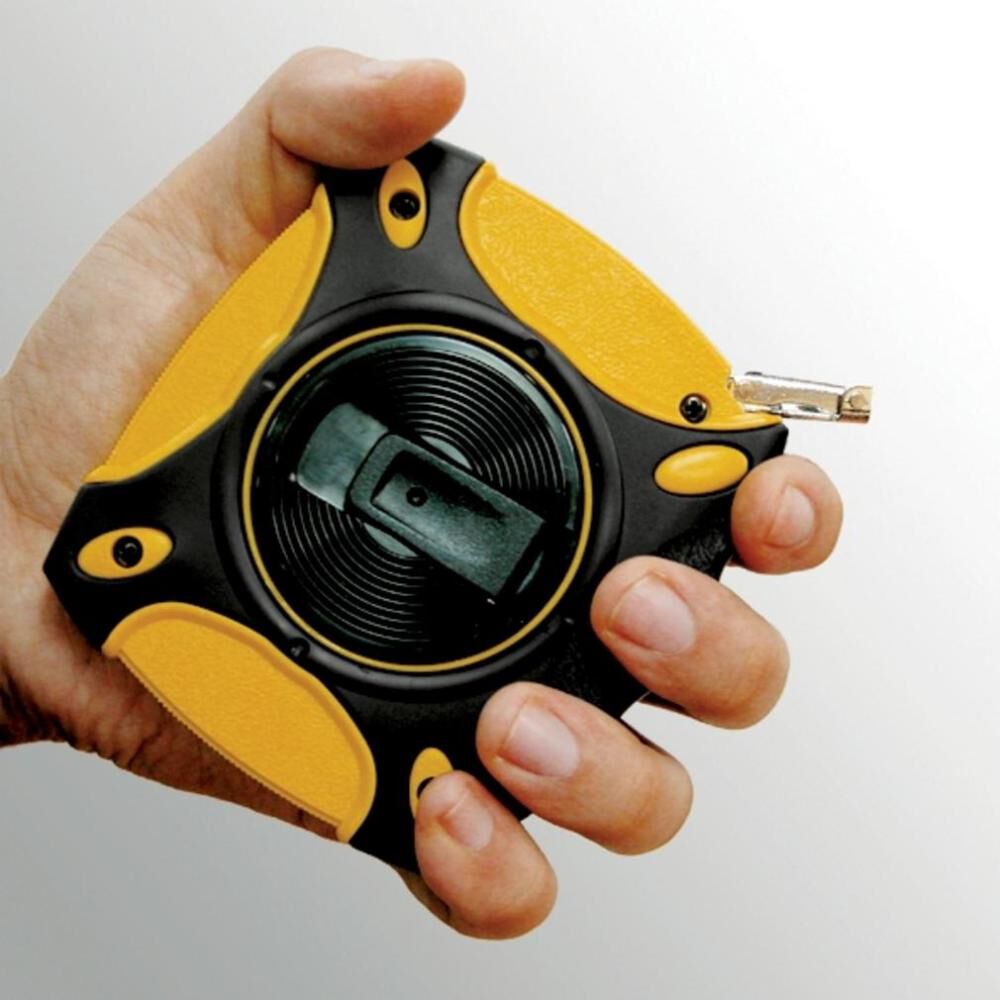 Komelon 50' x 3/8in Close Case Long Steel Gripper Series Tape Measure, large image number 2