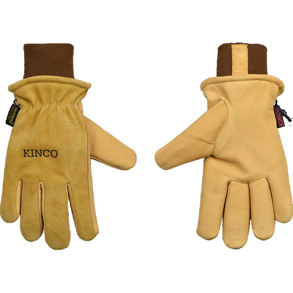 Kinco Premium Grain & Suede Pigskin Driver Gloves XL, large image number 3