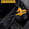DEWALT Phone Charger USB-A to USB-C Reinforced Braided Cord 6', small image number 5