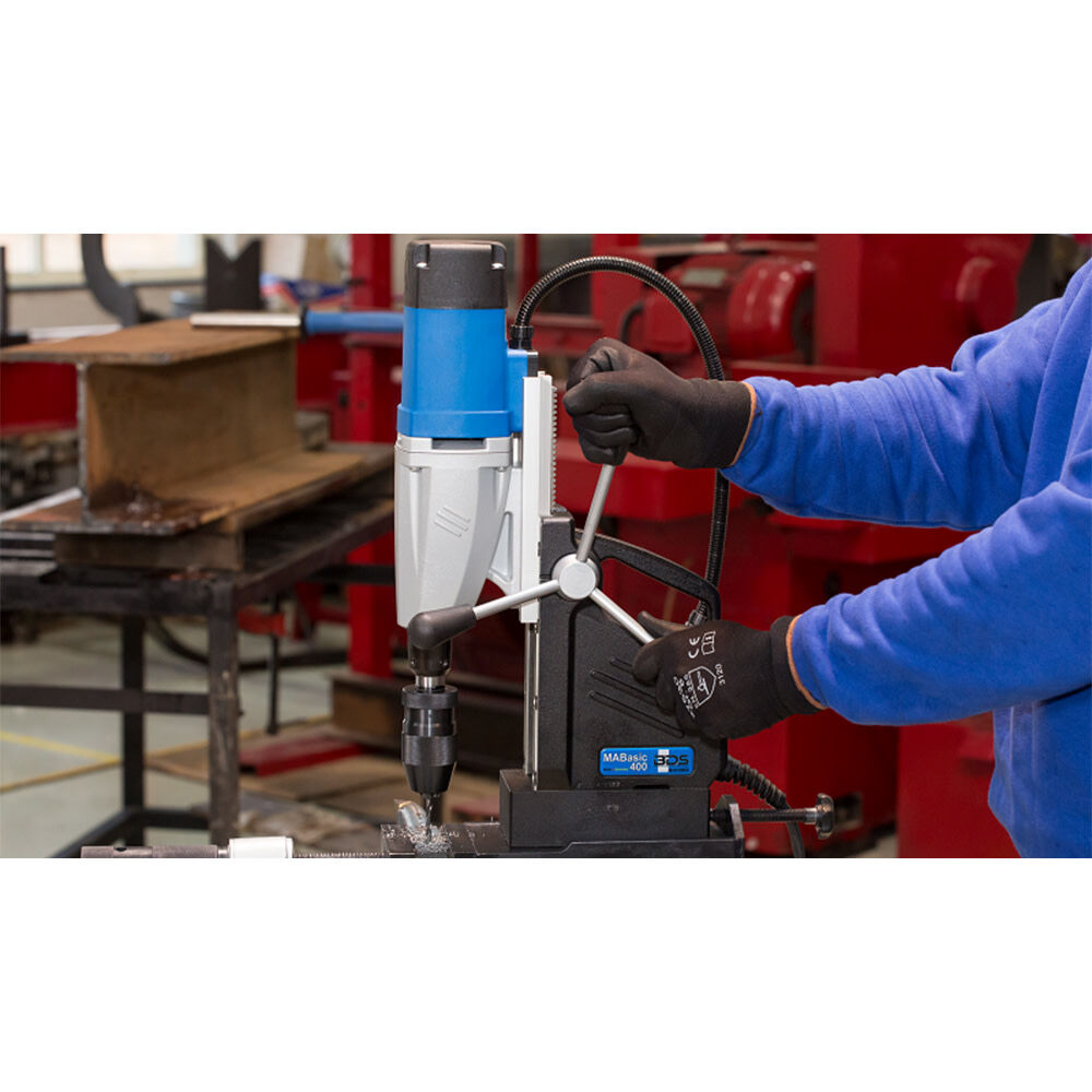 CS Unitec 1-5/8 Inch 2-Speed Magnetic Drill, large image number 3