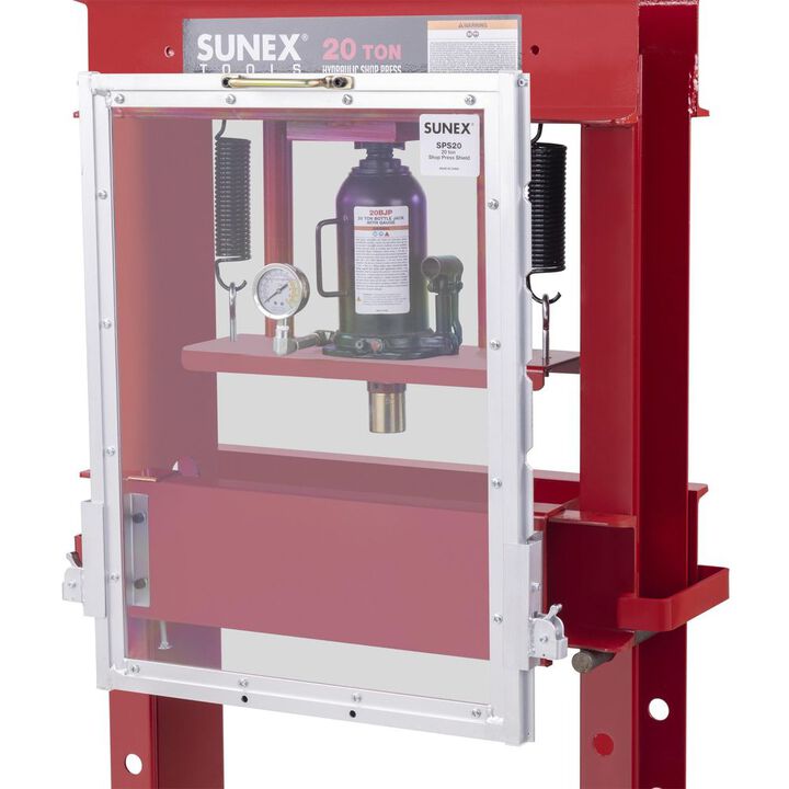 Sunex Shield For 20 Ton Aluminum Shop Press, large image number 0