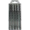 Makita Masonry Hammer Drill Bits 1/4in x 6in Carbide Tipped Percussion 5pk, small image number 2