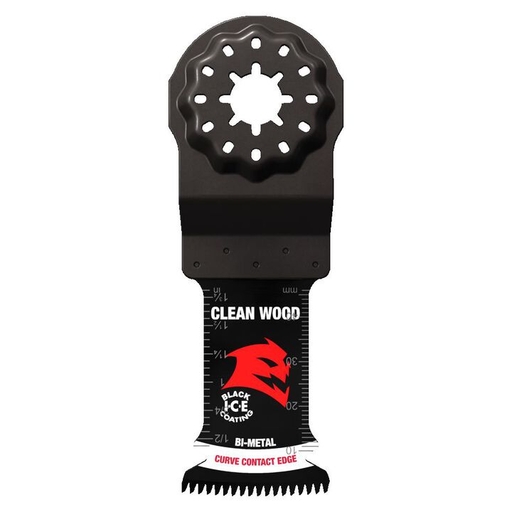 Diablo Tools 1-1/4in Starlock Bi-Metal Oscillating Blades for Clean Wood