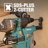Makita 3/8in x 18in SDS-Plus Bit, 2-Cutter, small image number 3