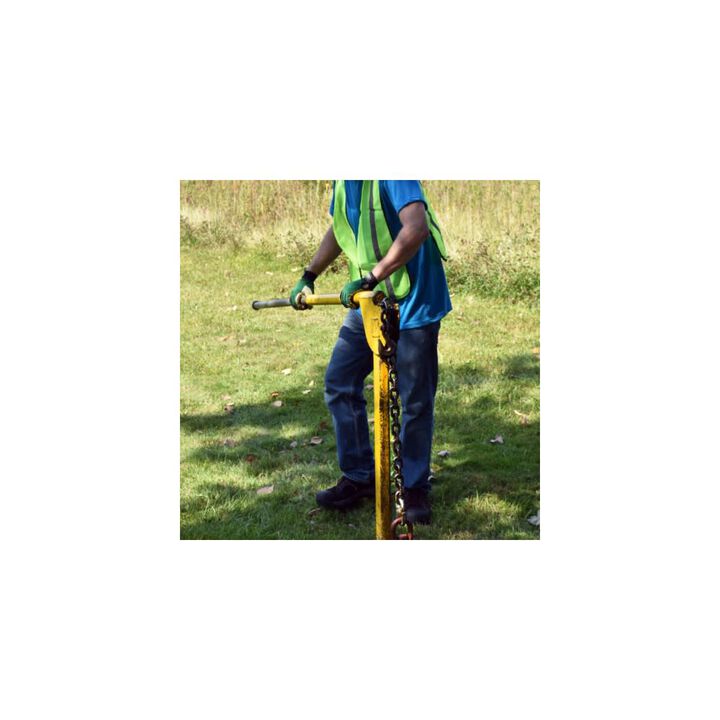 Rhino Tool MP 3 3 Ton Load Capacity High Grade Steel Manual Post Puller Only, large image number 1