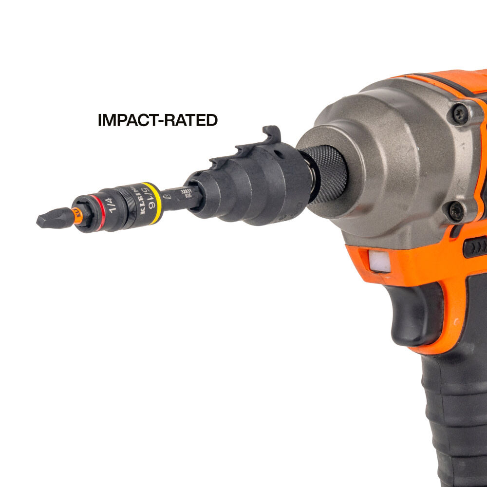 Klein Tools Impact-Rated Flip Socket Conduit Reamer Driver, large image number 6