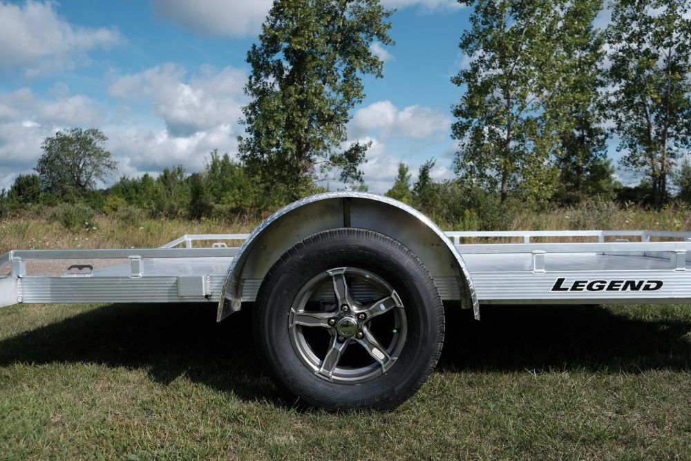 Legend Premium Trailers 7X12TUSA30 12 Foot Tilt Bed Utility Trailer, large image number 14