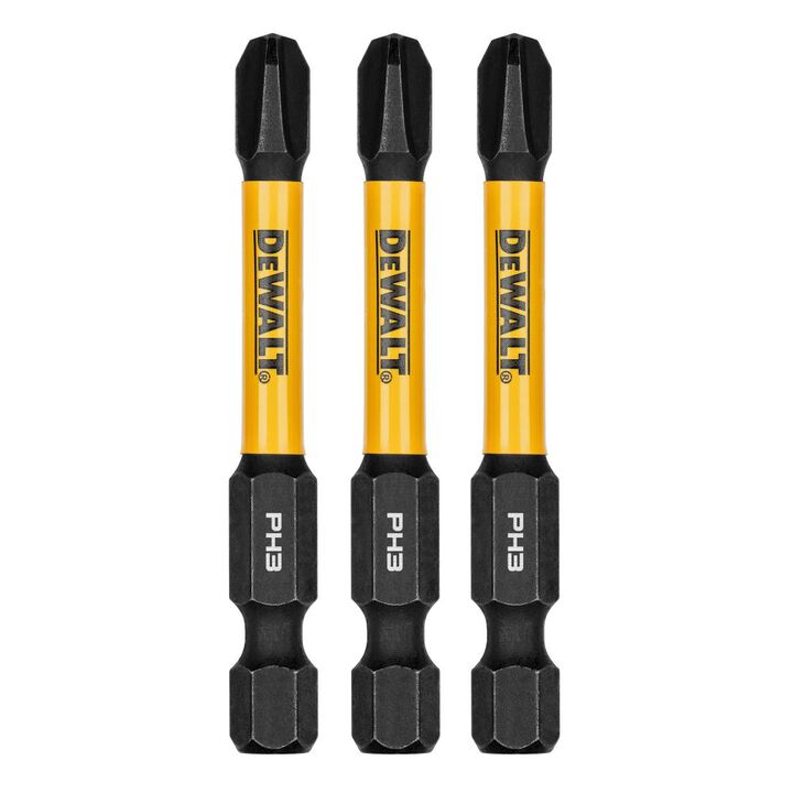 DEWALT 2.25In Phillips #3 Flextorq 3 Pack