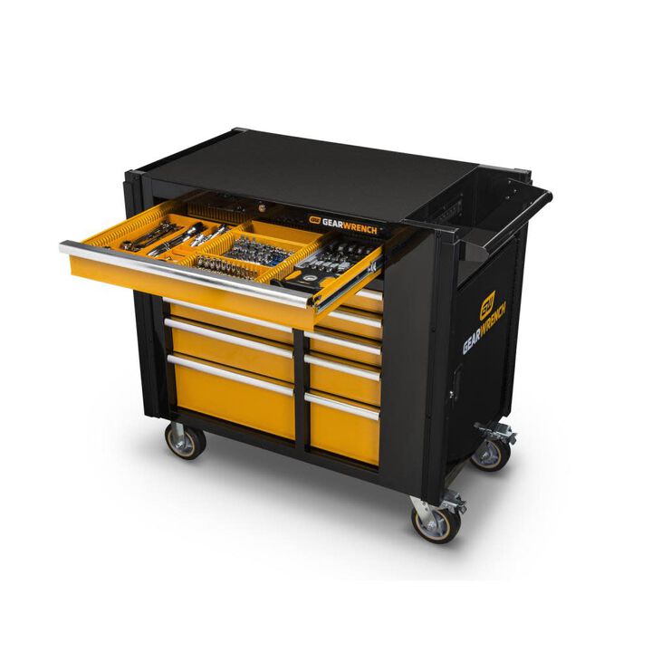 GEARWRENCH 42in INDUSTRIAL MOBILE WORK STATION WITH 11 DRAWERS, large image number 1