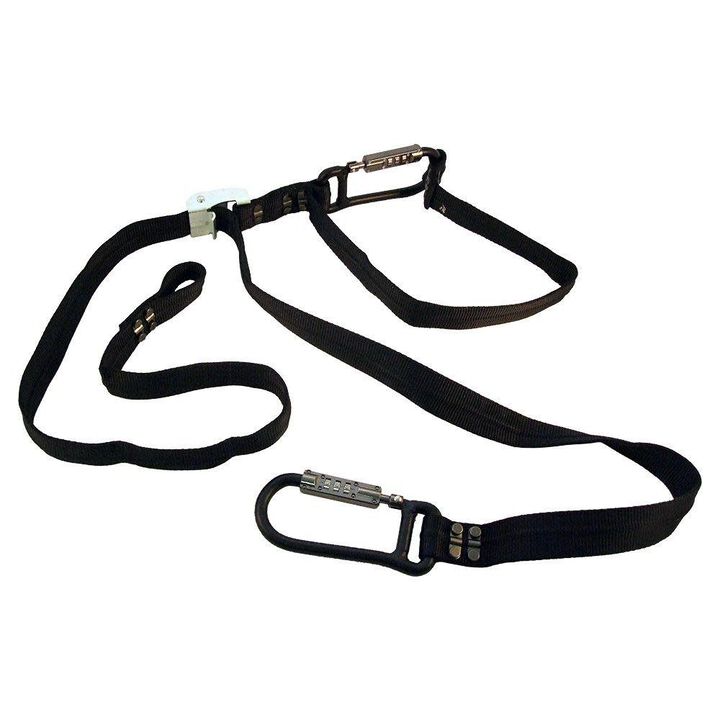 Honda Tie Down Strap Nylon Hardened Steel Locking 8.5'