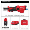Milwaukee M12 Press Tool Kit and M12 Brushless Copper Tubing Cutter (Bare Tool) Bundle, small image number 3