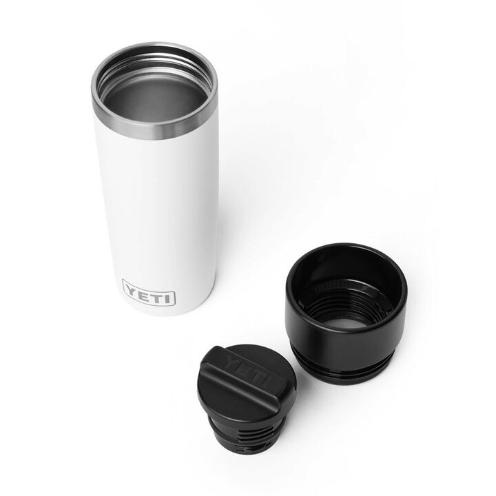 YETI Rambler 16 Oz Travel Bottle White, large image number 3