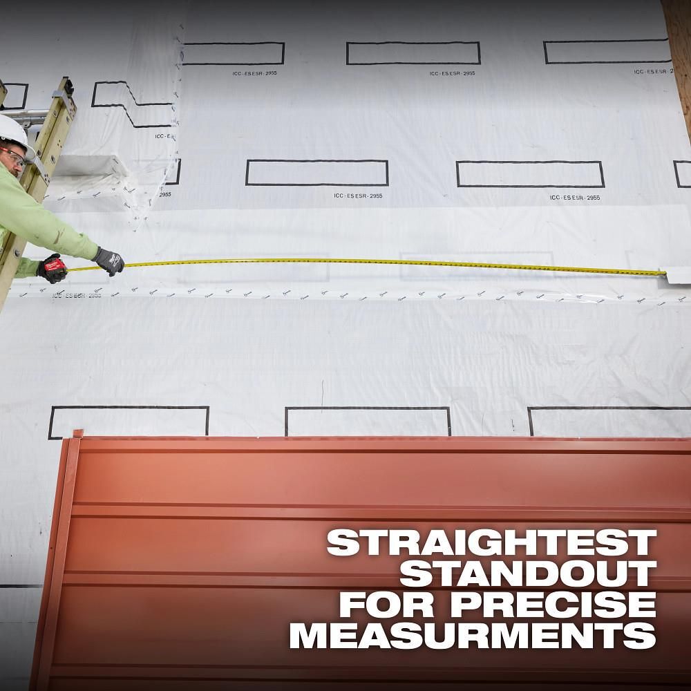 Milwaukee 35 Ft. Wide Blade Tape Measure, large image number 6