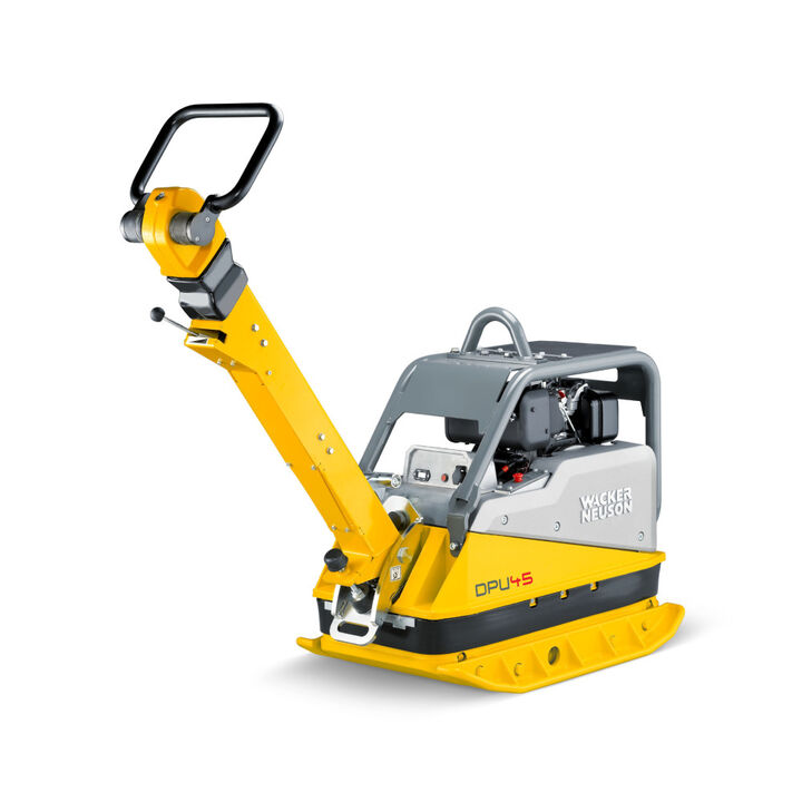 Wacker Neuson DPU45Yeh 4 Stroke 6HP Reversible Vibratory Plate Compactor