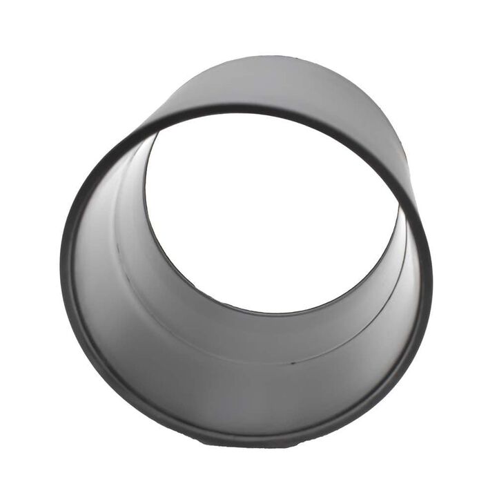 Big Horn 4 Inch Black Plastic Connector Sleeves For Hard Fittings, large image number 2