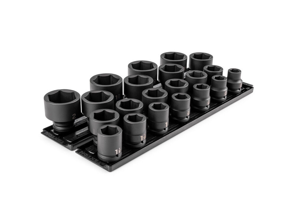 Tekton 3/4 Inch 6 Point Impact Socket Set, 21 Pieces (3/4-2 Inch), large image number 1