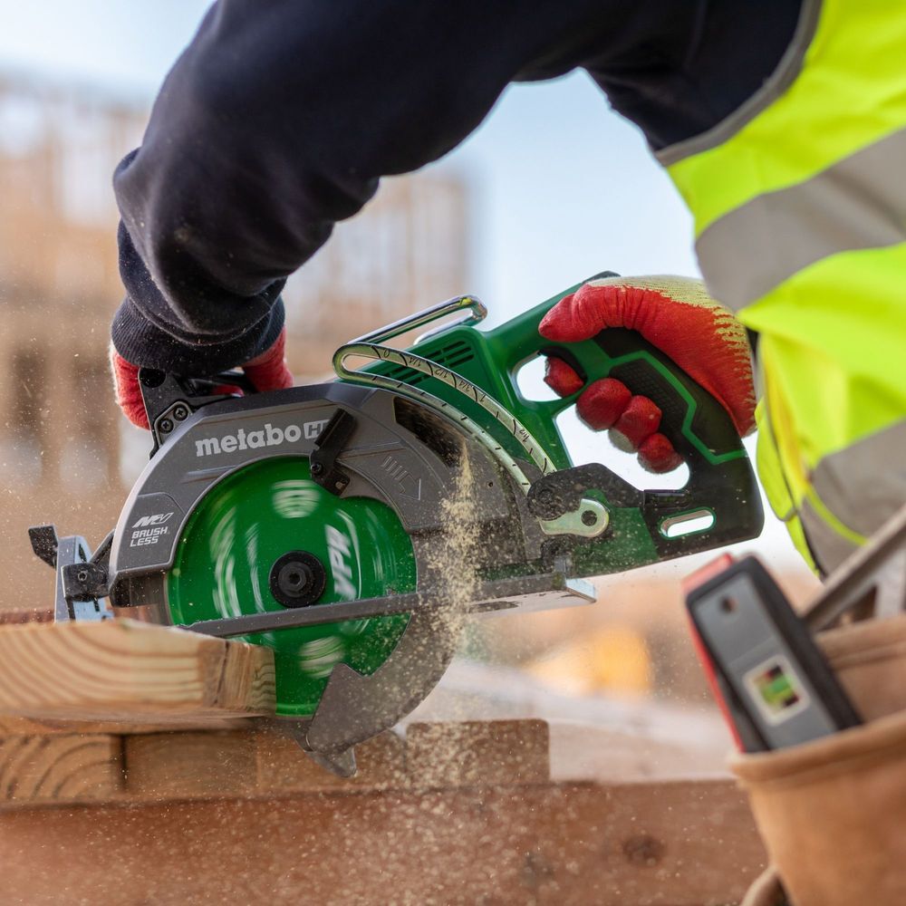 Metabo HPT 36V 7-1/4in Rear Handle Circular Saw Kit, large image number 5