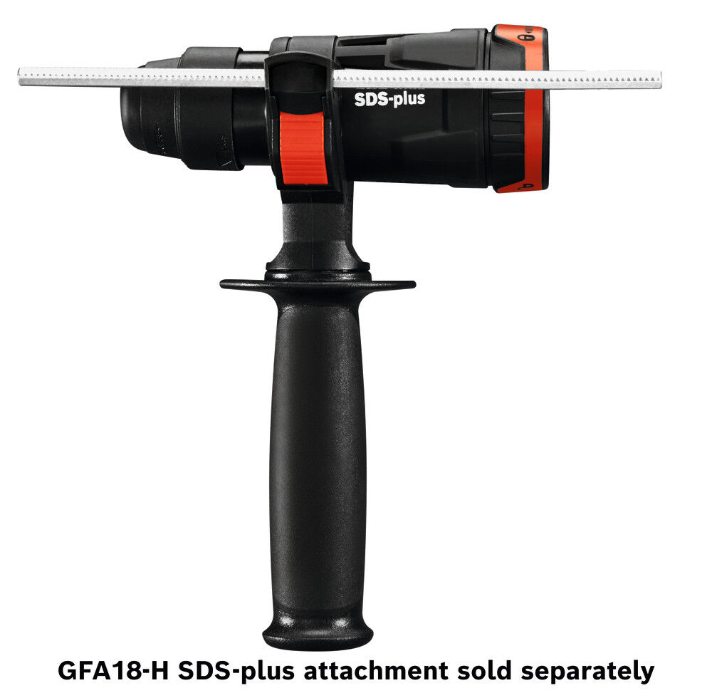 Bosch 18V EC 5 In 1 Drill/Driver Kit Flexiclick Reconditioned, large image number 17