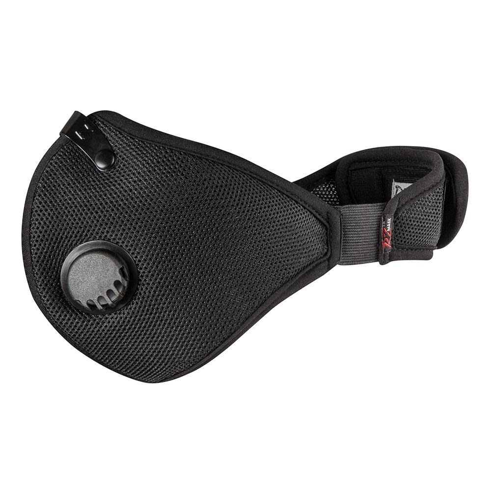 RZ Mask M2 Reusable Nylon Air Filtration Mask Black Medium, large image number 1