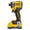 DEWALT 20V MAX XR 3-Speed High Torque 1/4 Inch Impact Driver Kit, small image number 2