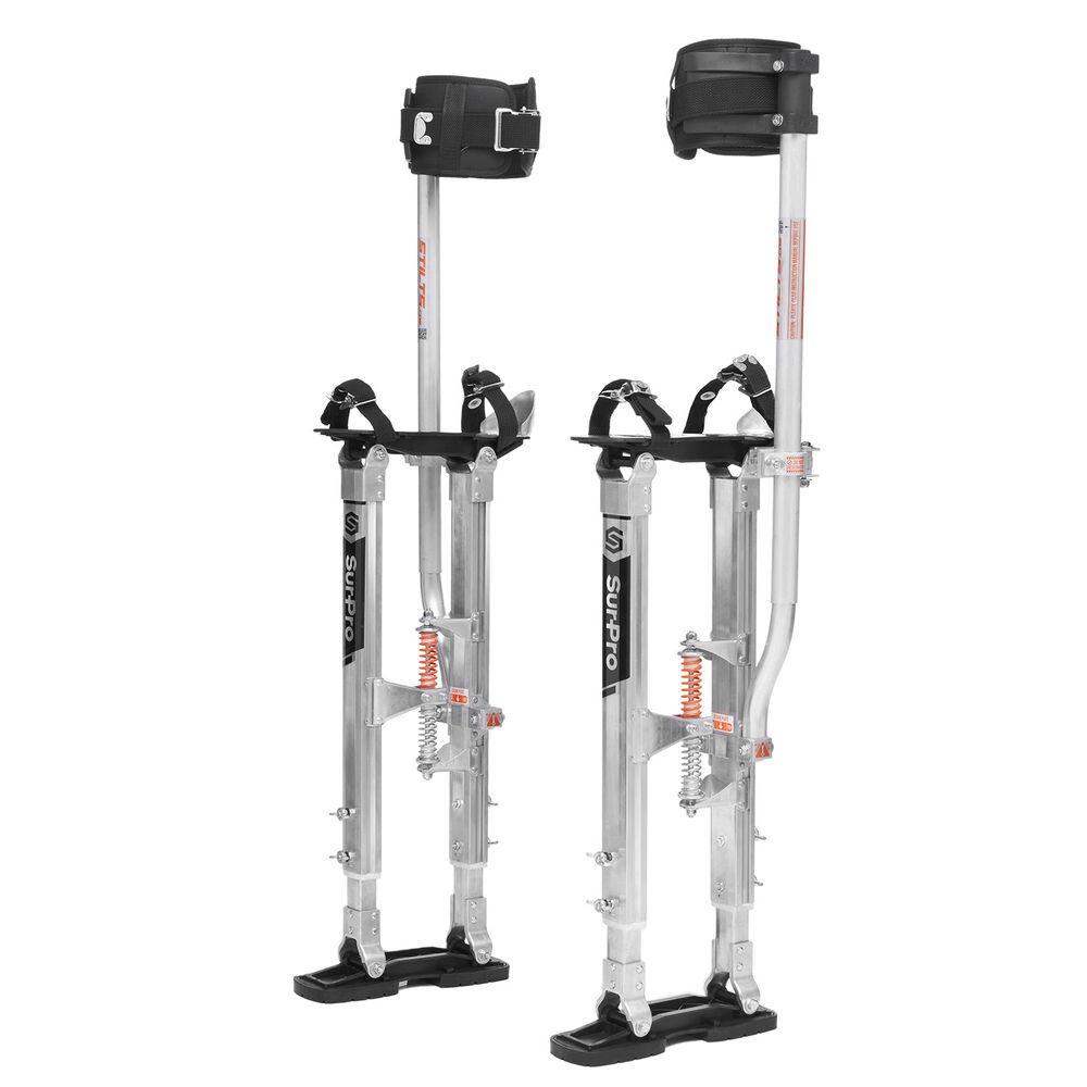 Surpro Premium Stilts Single Sided Aluminum Size 16-24in, large image number 1
