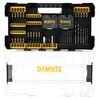 DEWALT 20V MAX Brushless Cordless 1/4 Inch Impact Driver Kit & Elite Series 100pc Drill Driver Set, small image number 2