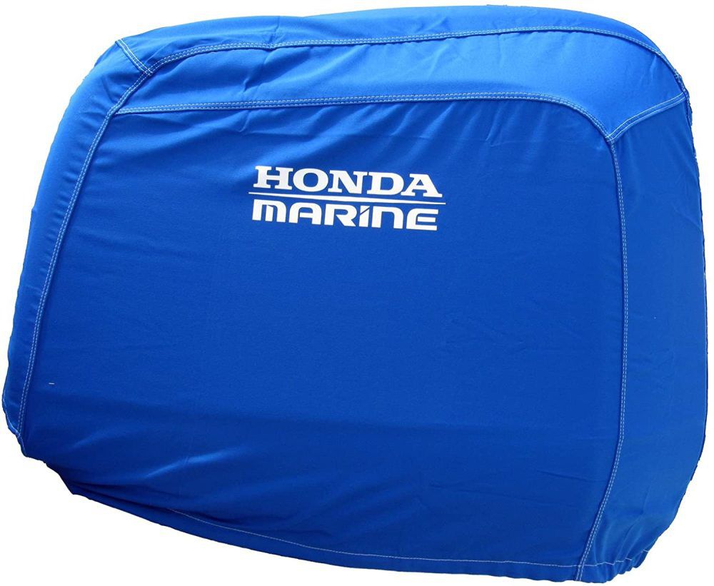 Honda Marine Blue Sunbrella Engine Cover For Model BF15D/BF20D, large image number 1