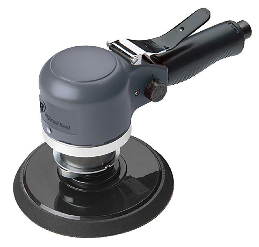 Ingersoll Rand 6 Inch Dual-Action Air Sander, 12000 RPM, large image number 2