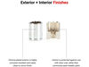 Tekton 1/4 Inch 12 Point Socket Set, 11 Pieces (5/32-9/16 Inch), small image number 3