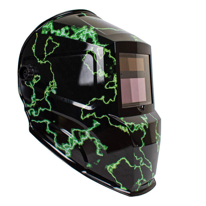 Forney Industries Auto-Darkening Welding Helmet, Lightning