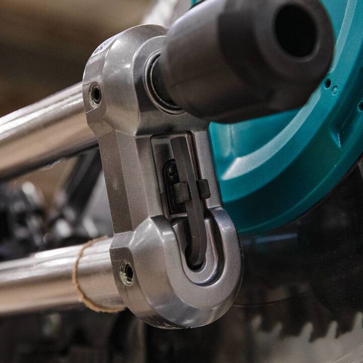 Makita 40V max XGT Dual Bevel Sliding Compound Miter Saw Kit 10in, large image number 3