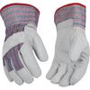 Kinco Gray Economy Suede Cowhide Palm Glove Large, small image number 2